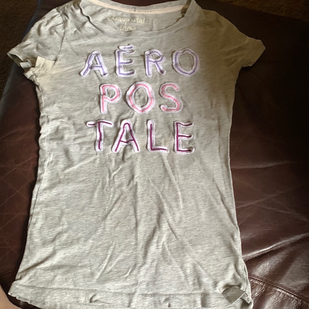 Medium gray Aeropostale t-shirt